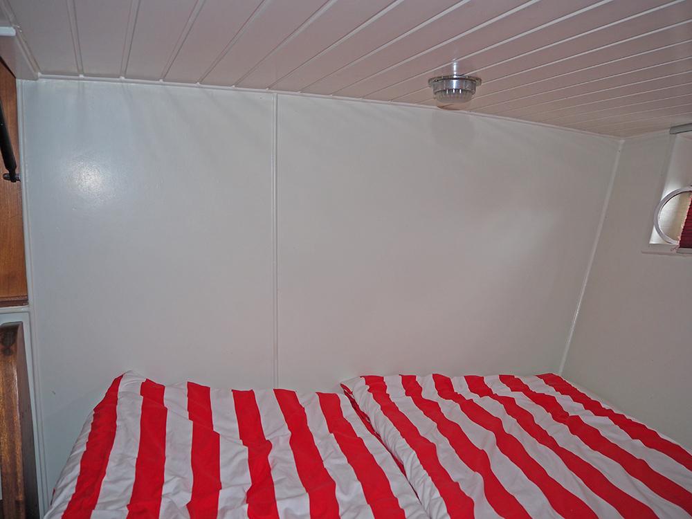 Achterkajuit, Accommodatie